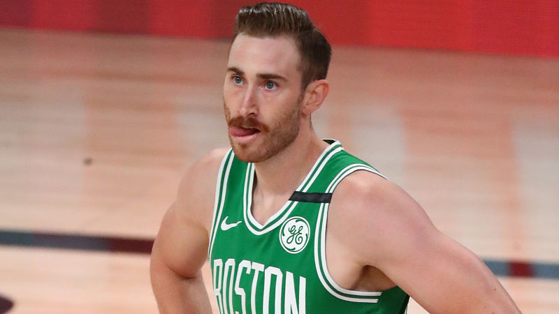 Charlotte Hornets forward Gordon Hayward