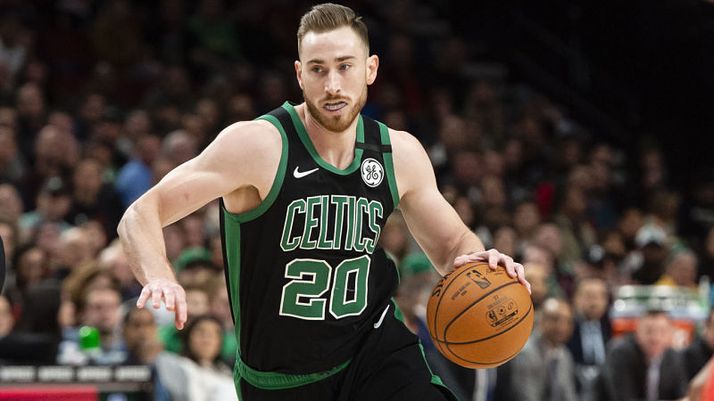 Charlotte Hornets forward Gordon Hayward