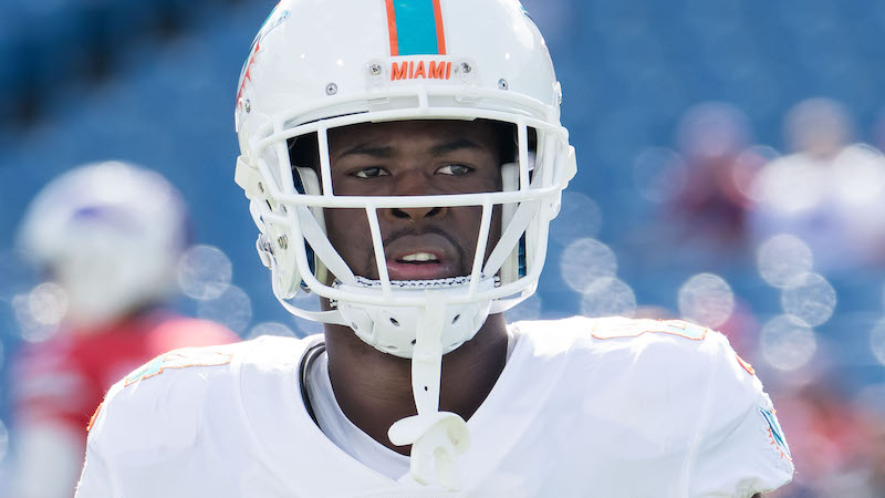 Patriots wide receiver Isaiah Ford