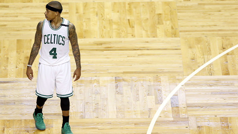 NBA guard Isaiah Thomas