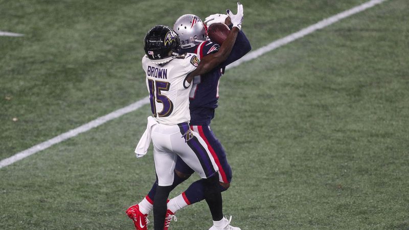 New England Patriots cornerback J.C. Jackson