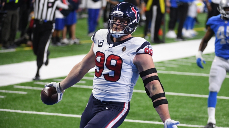 Houston Texans Defensive End J.J. Watt