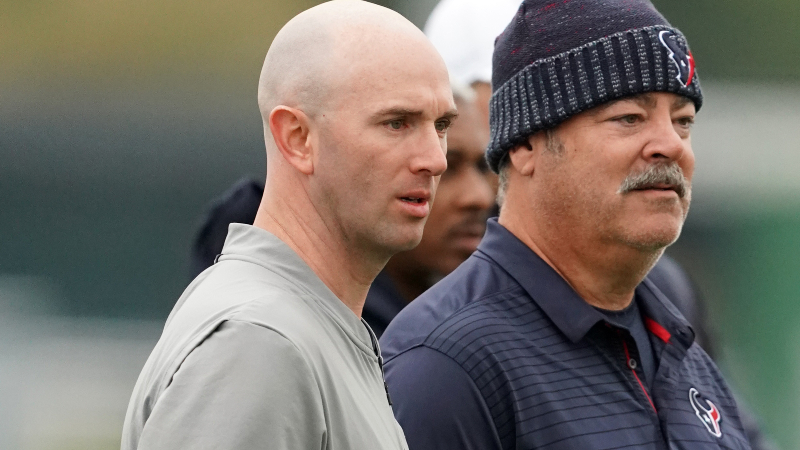 Houston Texans executive vice president Jack Easterby