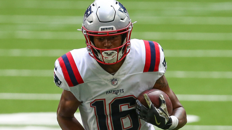 New England Patriots wide receiver Jakobi Meyers