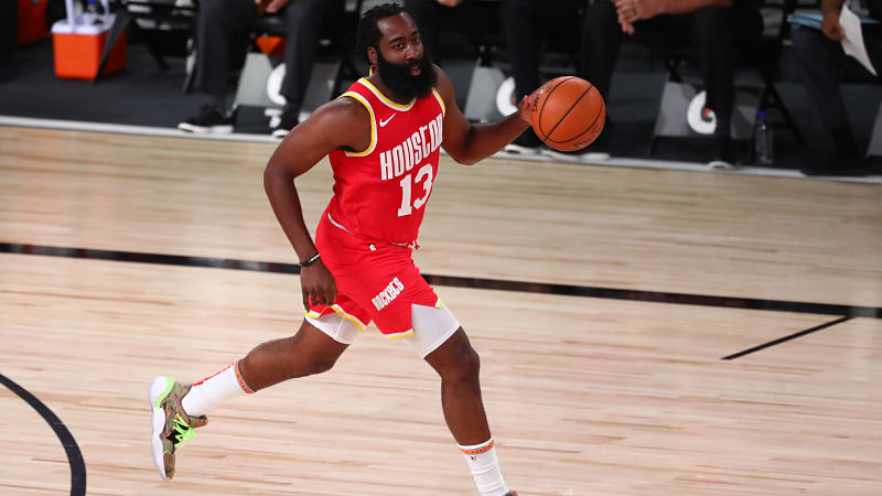 Houston Rockets guard James Harden
