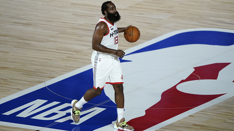 Houston Rockets guard James Harden