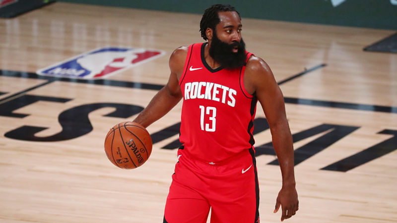 Houston Rockets guard James Harden