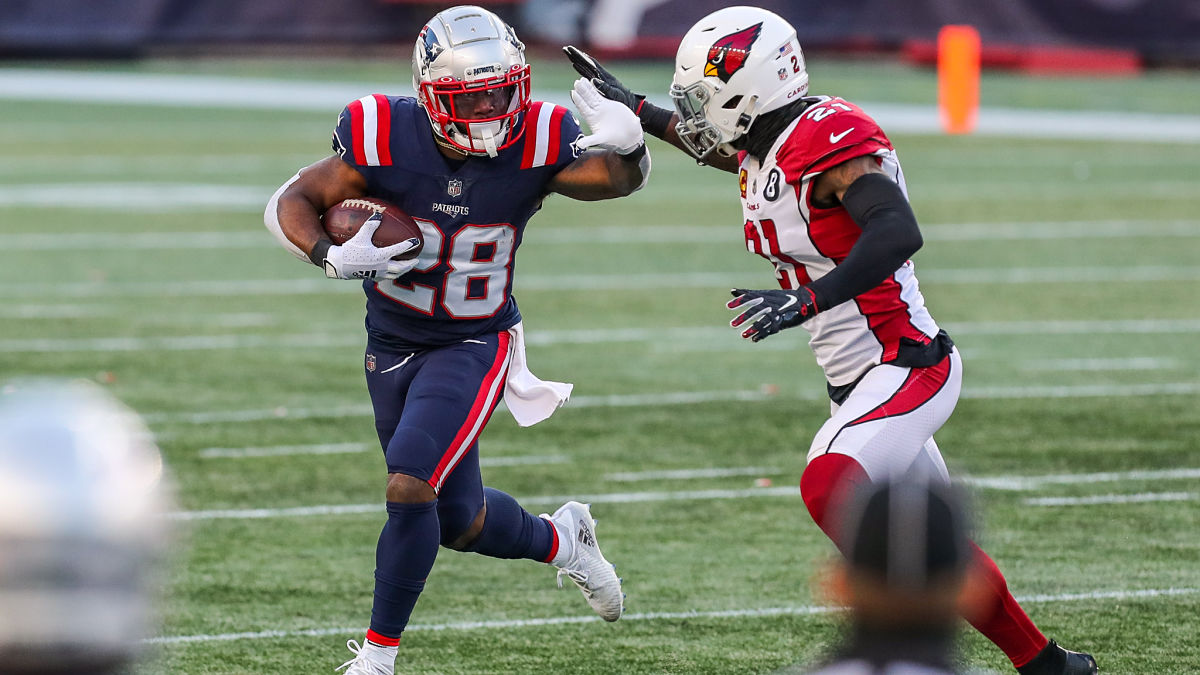New England Patriots running back James White