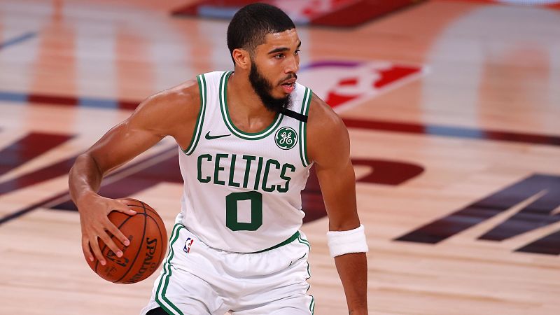 Boston Celtics forward Jayson Tatum