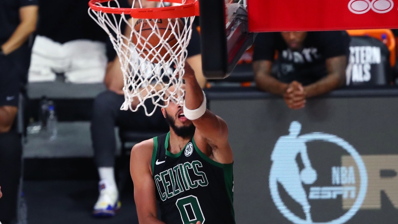 Boston Celtics forward Jayson Tatum