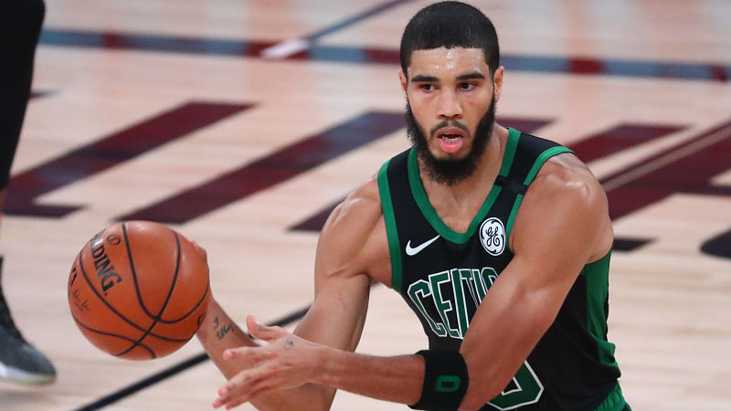 Boston Celtics forward Jayson Tatum