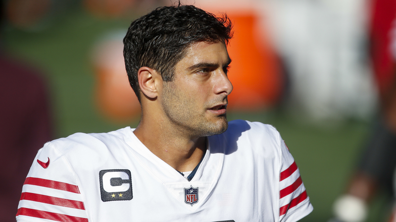 San Francisco 49ers Quarterback Jimmy Garoppolo