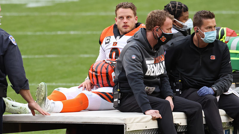 Cincinnati Bengals quarterback Joe Burrow