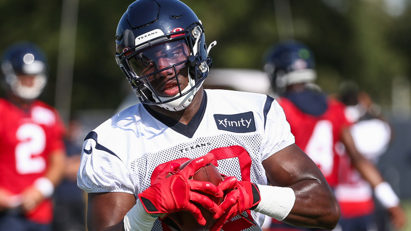 Houston Texans tight end Jordan Thomas