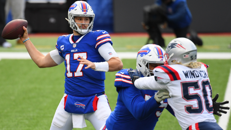 Buffalo Bills quarterback Josh Allen