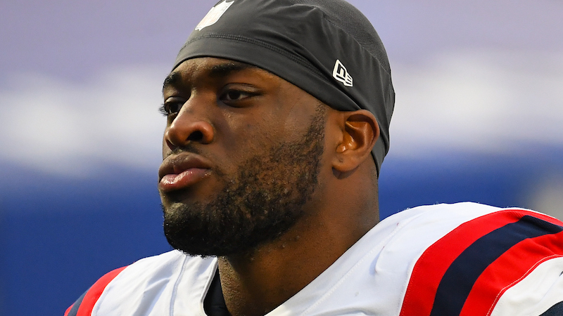 Patriots linebacker Josh Uche