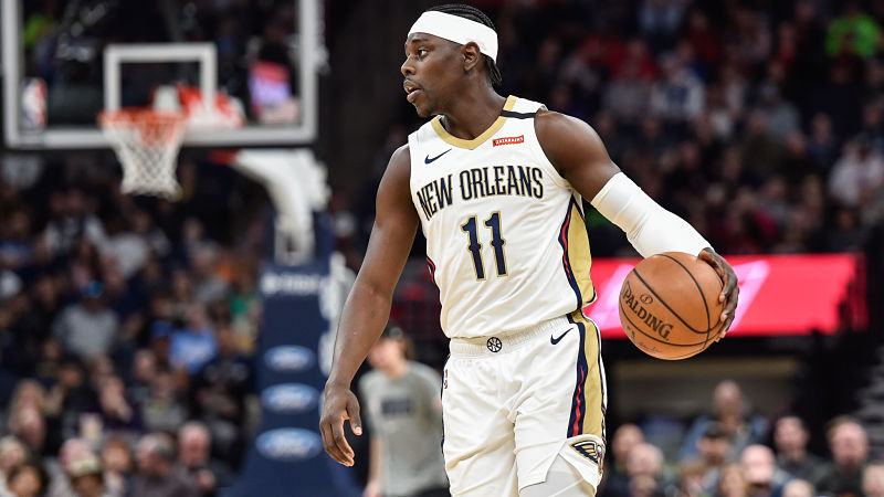 New Orleans Pelicans guard Jrue Holiday