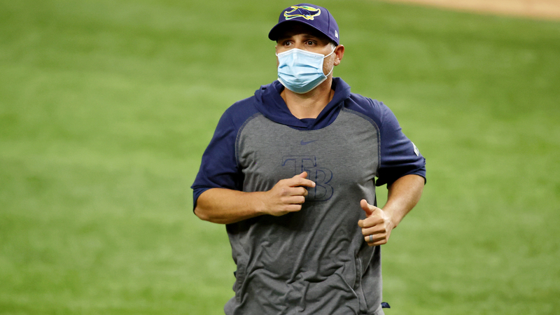 Tampa Bay Rays Manager Kevin Cash