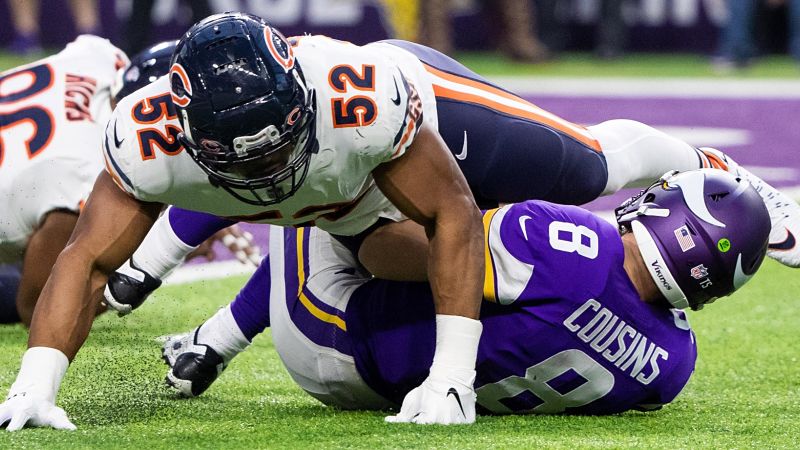 Khalil Mack, Kirk Cousins