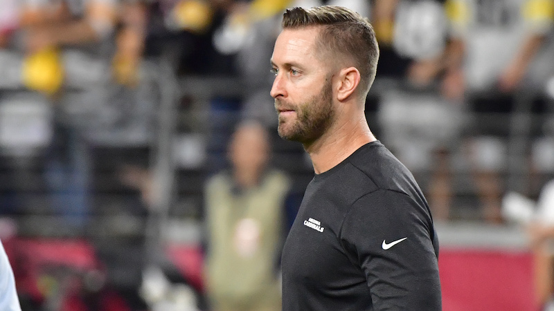 Arizona Cardinals head coach Kliff Kingsbury