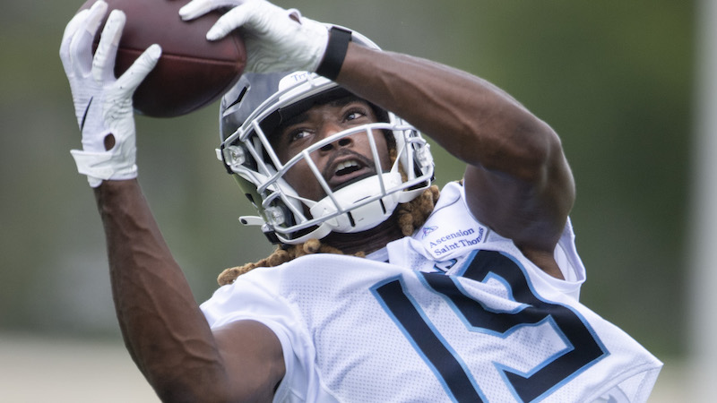 Patriots wide receiver Kristian Wilkerson