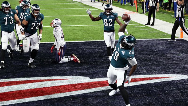 Former NFL running back LeGarrette Blount