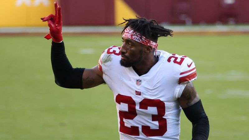New York Giants safety Logan Ryan