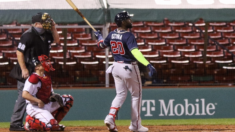 MLB outfielder Marcell Ozuna