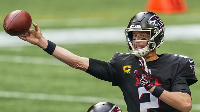 Atlanta Falcons quarterback Matt Ryan