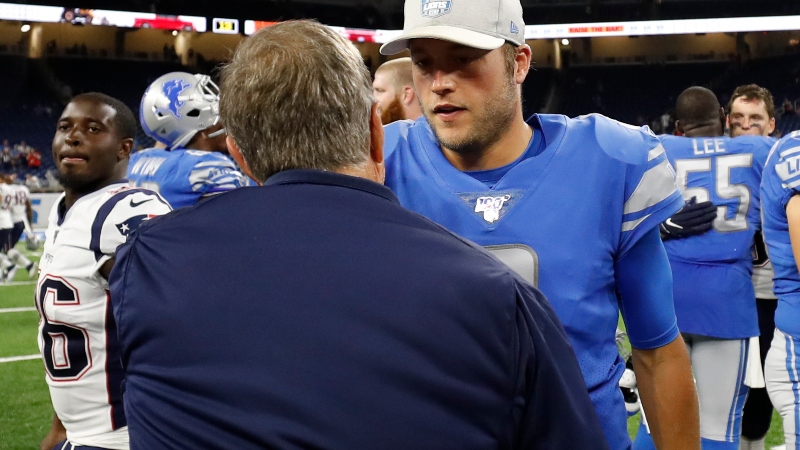 Detroit Lions quarterback Matthew Stafford
