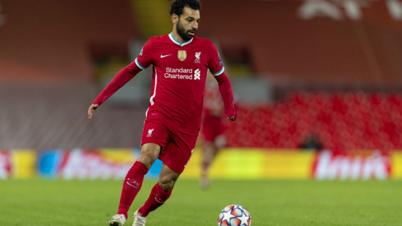 Liverpool forward Mohamed Salah