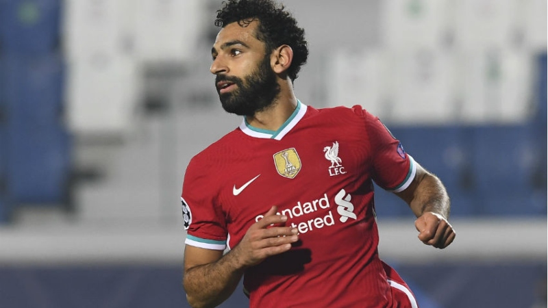 Liverpool forward Mohamed Salah