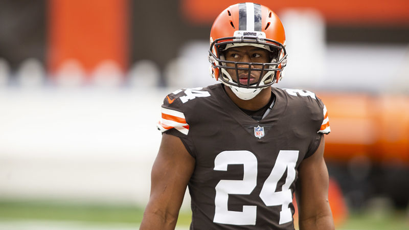 Cleveland Browns running back Nick Chubb