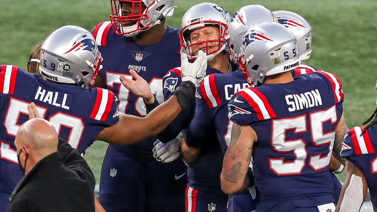 New England Patriots kicker Nick Folk