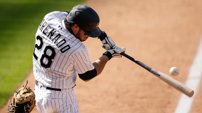Colorado Rockies third baseman Nolan Arenado