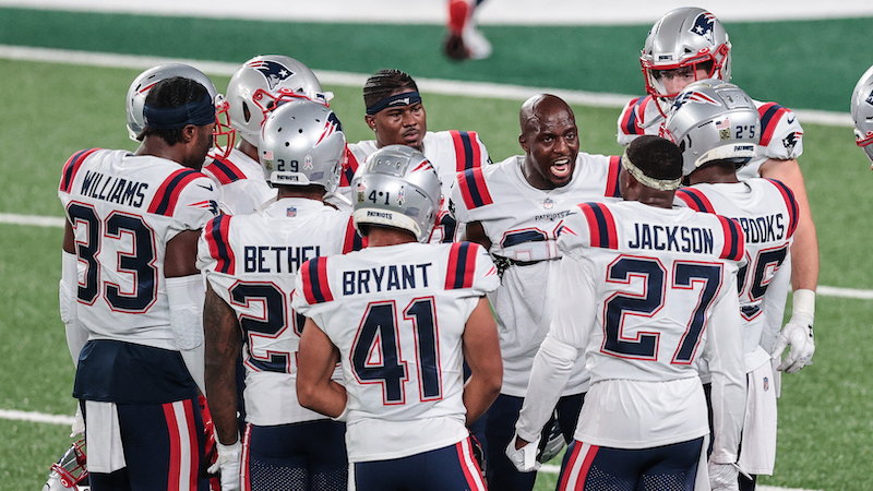 New England Patriots defensive backs