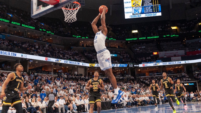 Former Memphis Tigers forward Precious Achiuwa