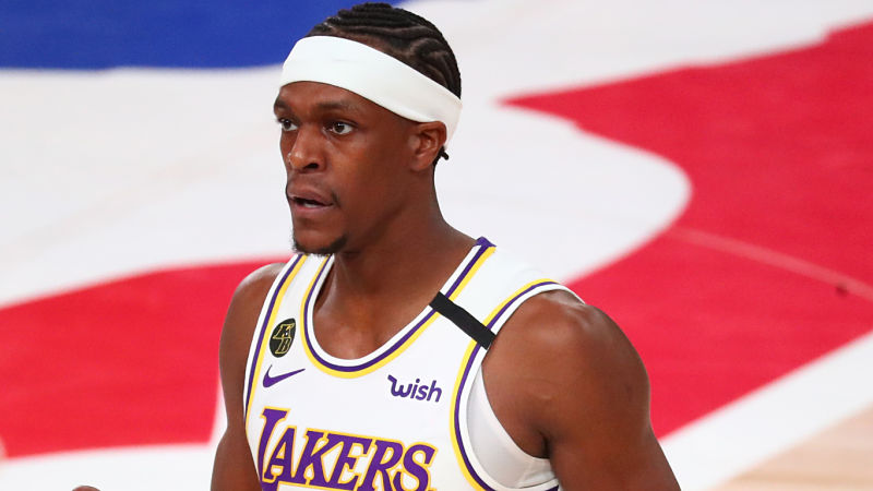 NBA guard Rajon Rondo