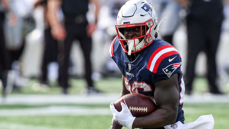 Patriots running back Sony Michel