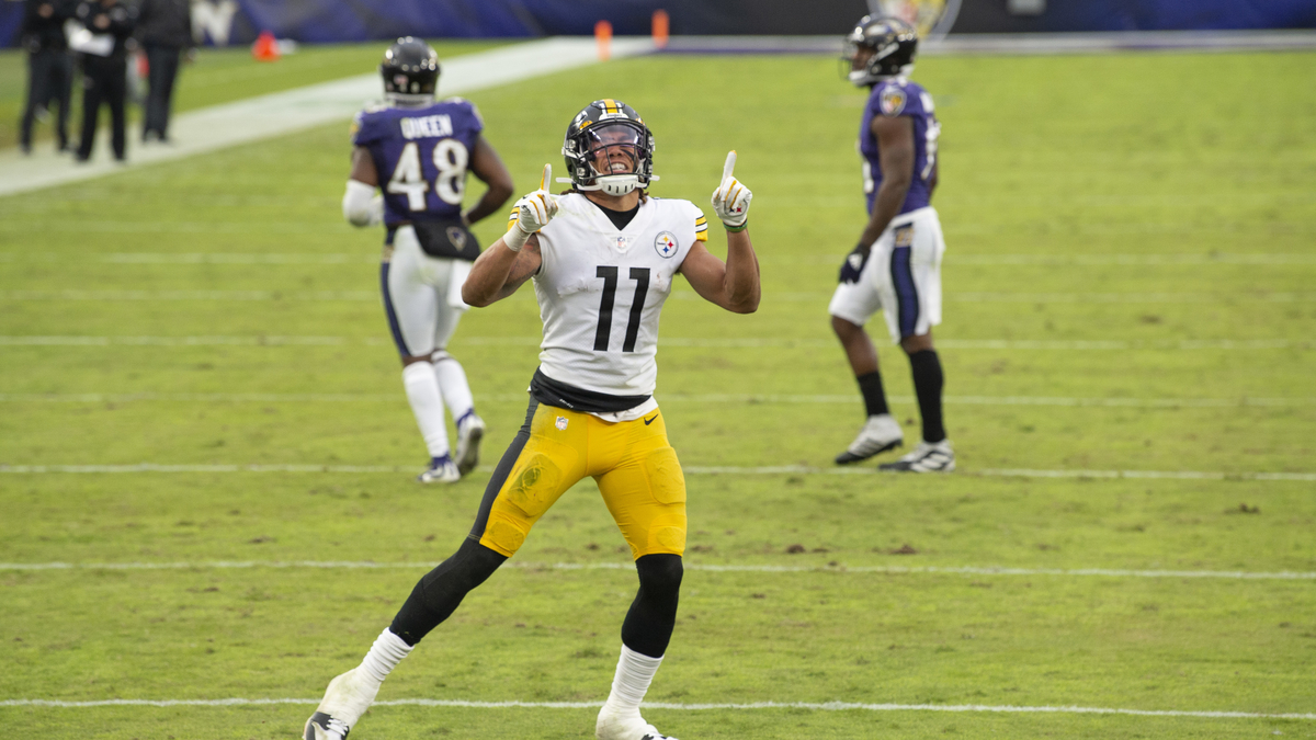 Pittsburgh Steelers Wide Receiver Chase Claypool
