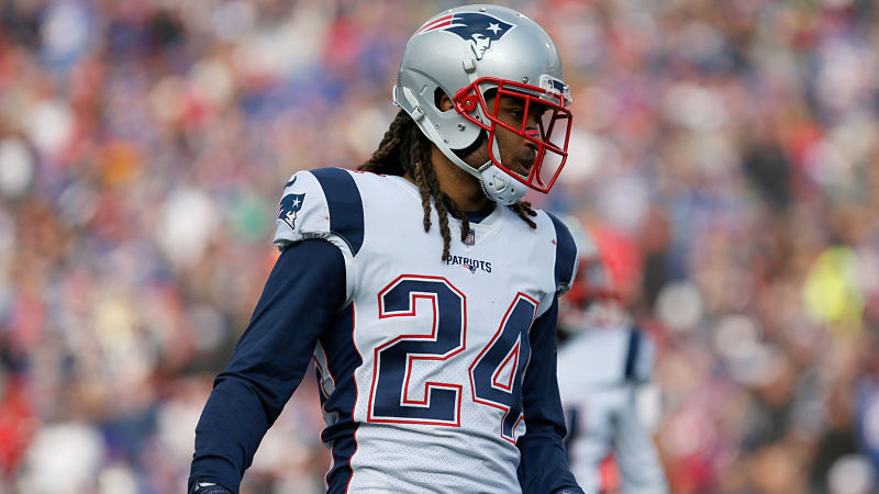 New England Patriots cornerback Stephon Gilmore