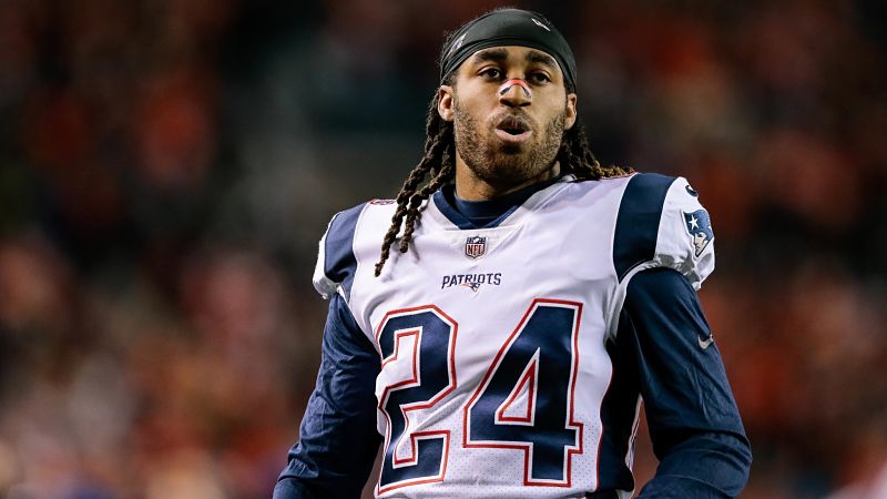 New England Patriots cornerback Stephon Gilmore