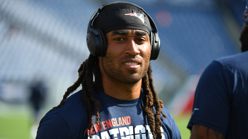 Patriots cornerback Stephon Gilmore