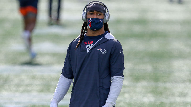 New England Patriots cornerback Stephon Gilmore
