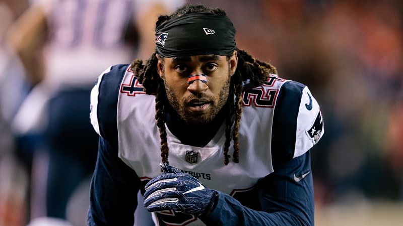 New England Patriots cornerback Stephon Gilmore