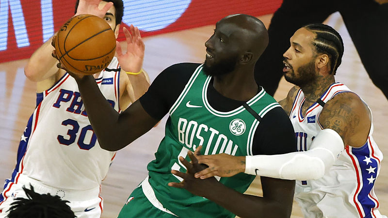 Boston Celtics center Tacko Fall