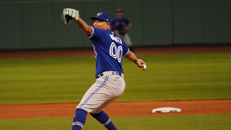 Toronto Blue Jays pitcher Taijuan Walker