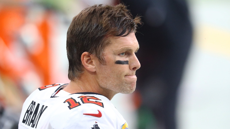 Tampa Bay Buccaneers quarterback Tom Brady