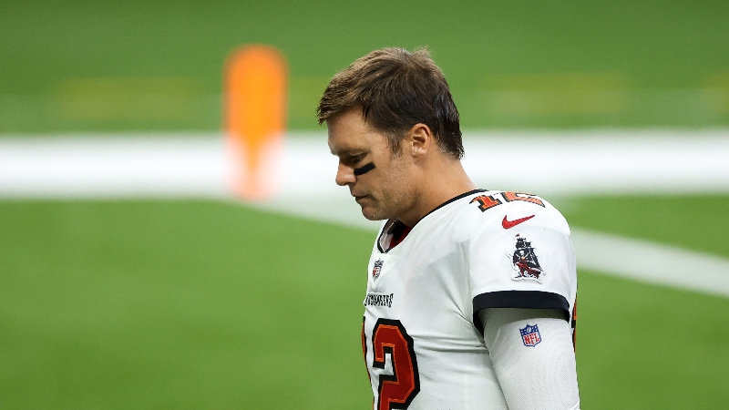 Tampa Bay Buccaneers quarterback Tom Brady