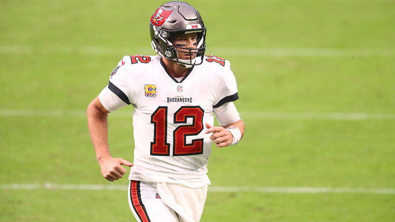 Tampa Bay Buccaneers quarterback Tom Brady